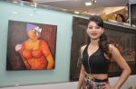 Urvashi Rautela Inaugurates Art Exhibition in Mumbai on 14th May 2014